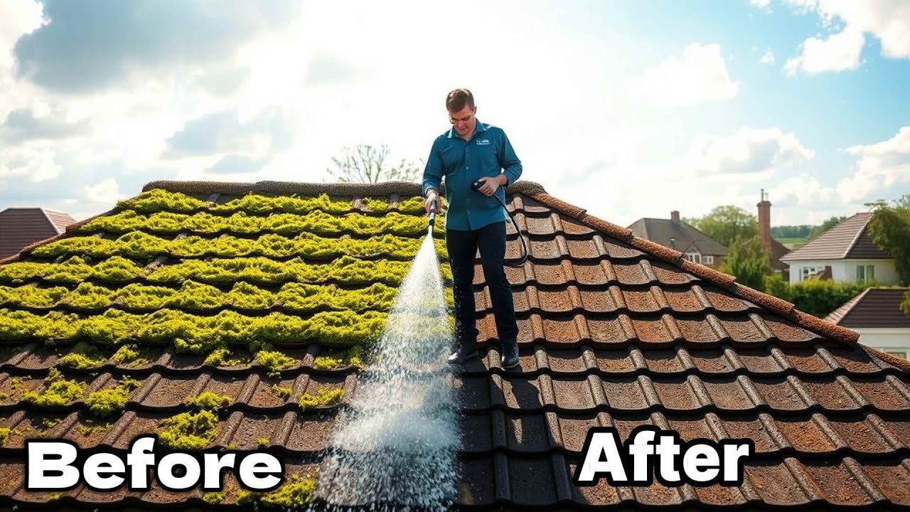 Roof Cleaning & Coatings — example of our work 2