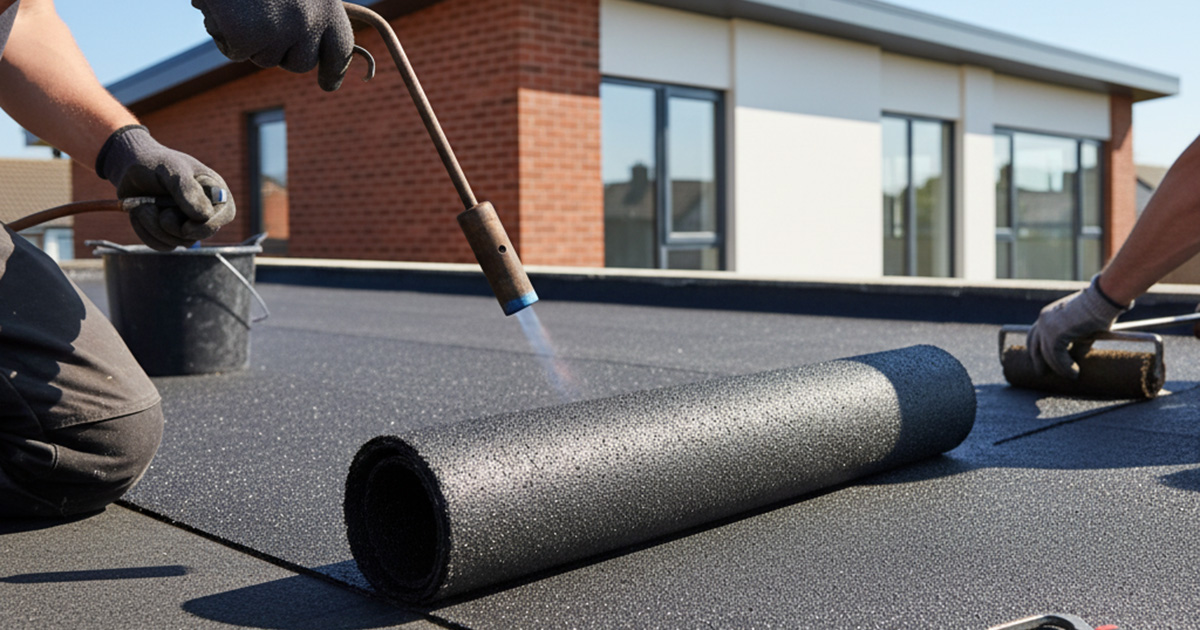 Flat Roofing — example of our work 3