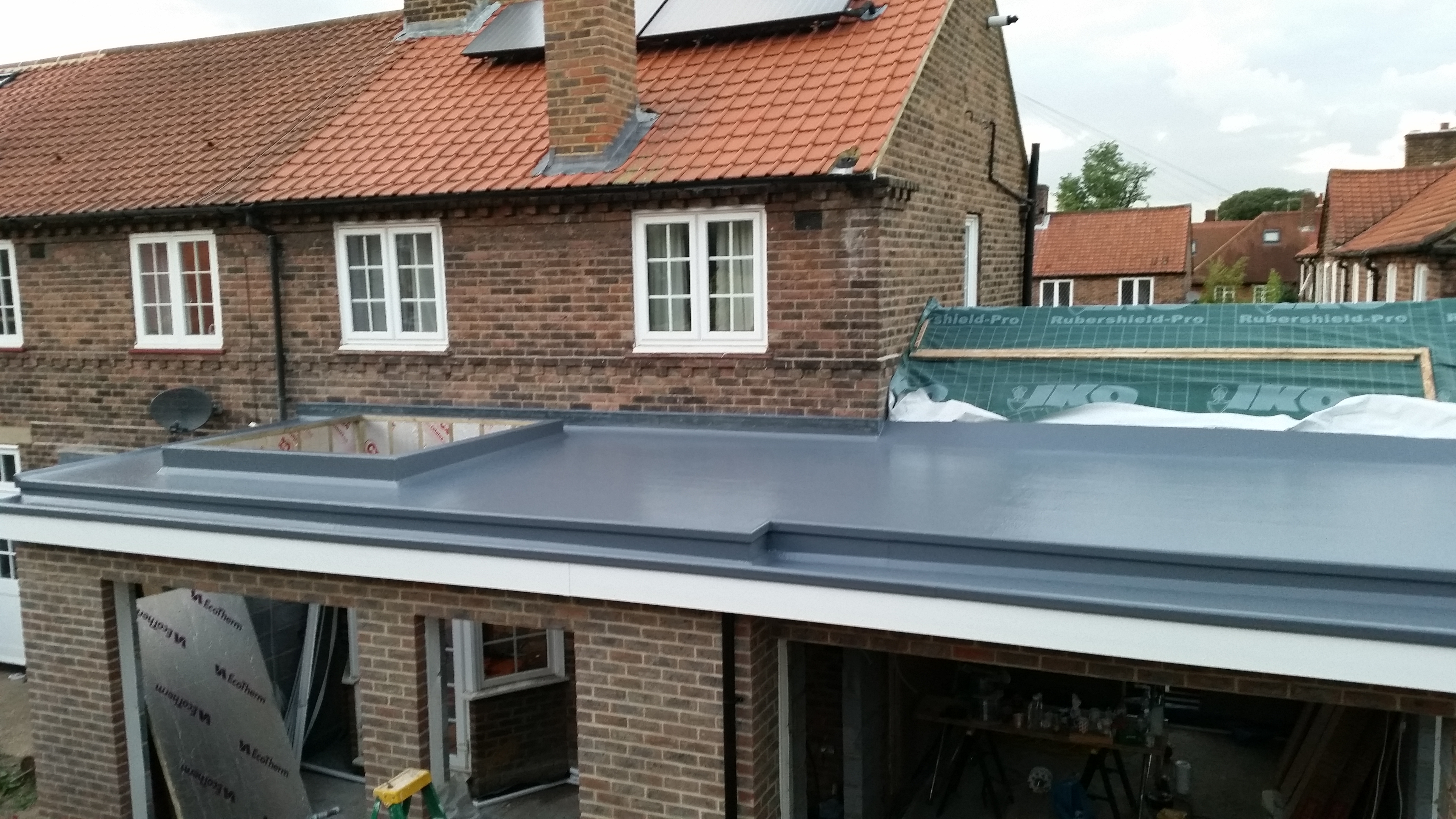 Flat Roofing — example of our work 4