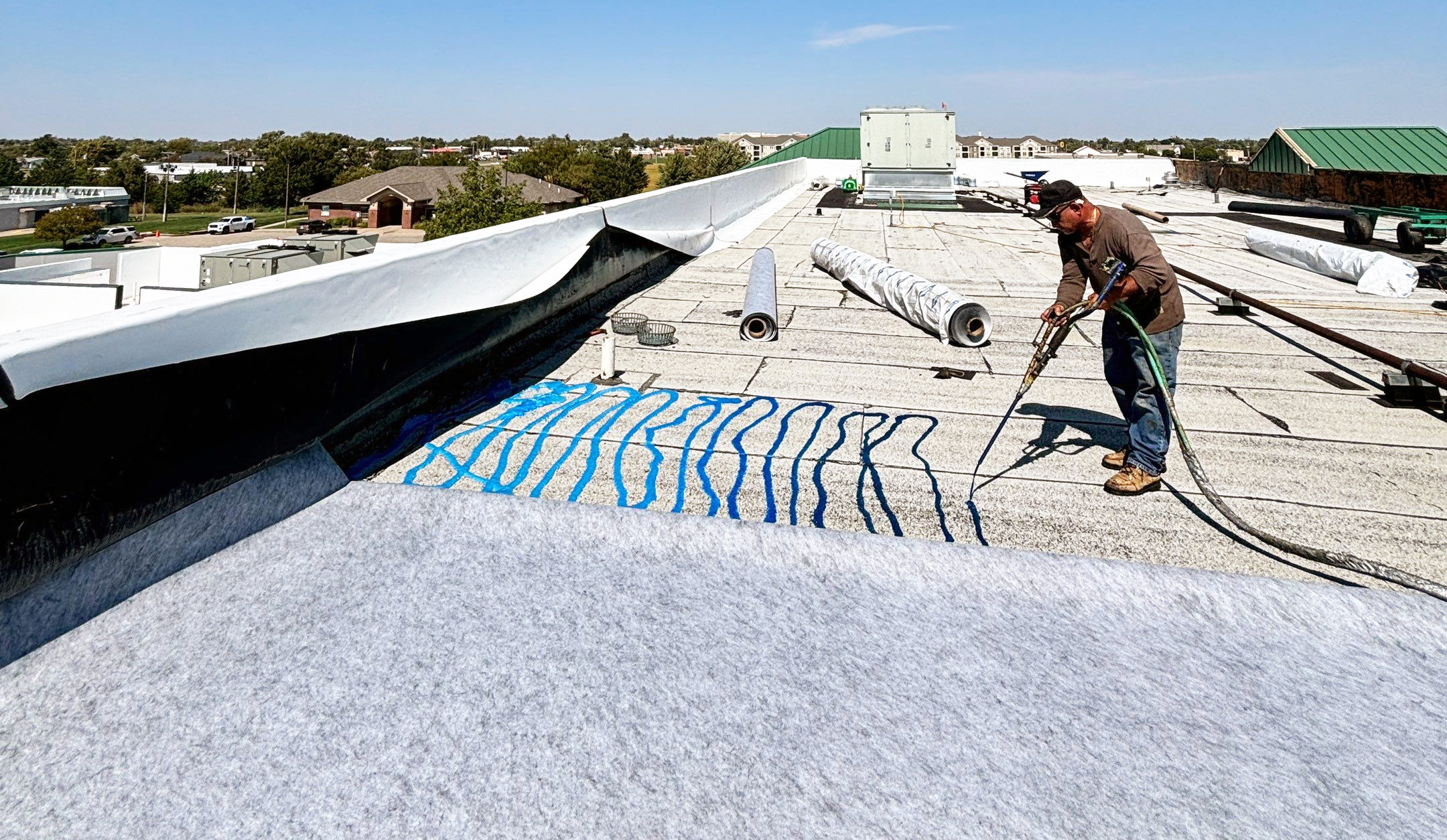 Flat Roofing — example of our work 6