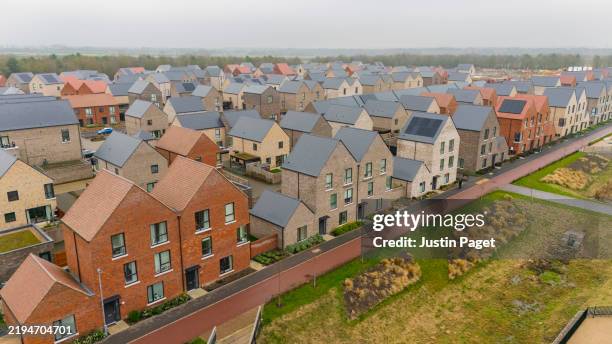 Completed roof replacement on UK semi-detached house