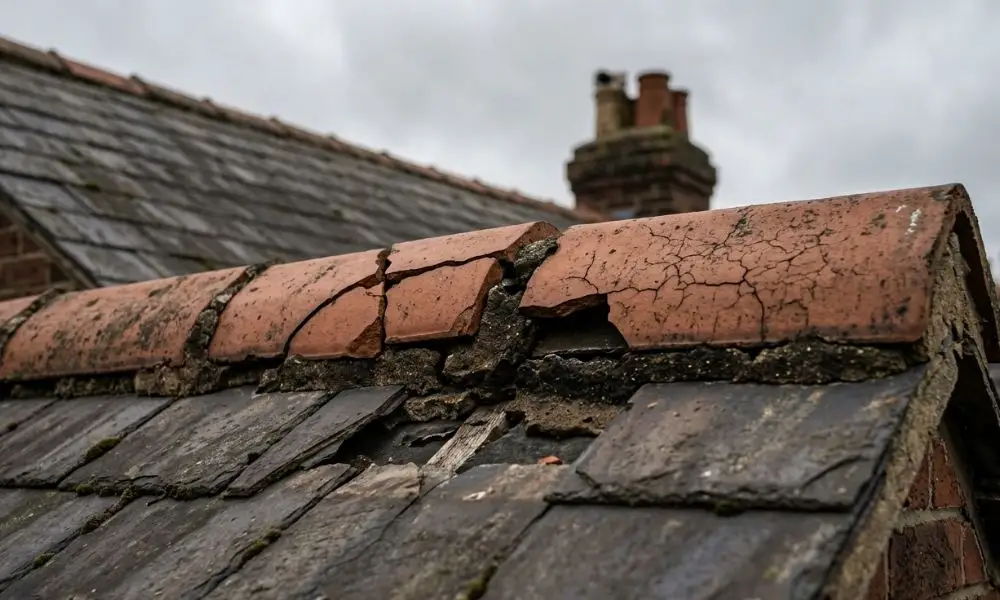 Roof Repairs — example of our work 2